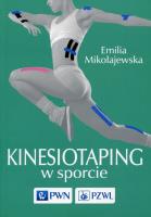 Okładka książki Kinesiotaping w sporcie