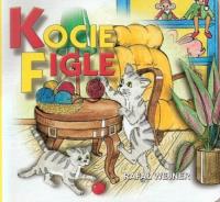 Klasyka Wierszyka - Kocie figle  LIWONA. Autor: Wejner Rafał. SmakLiter.pl Okładka książki Klasyka Wierszyka - Kocie figle  LIWONA