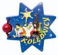 Kolędnicy gwiazdka. Autor: Ewa Stadtmüller. SmakLiter.pl Okładka książki Kolędnicy gwiazdka