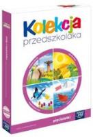 Kolekcja przedszkolaka 5-latki Pakiet podstaw. NE. Autor:   Praca zbiorowa. SmakLiter.pl Okładka książki Kolekcja przedszkolaka 5-latki Pakiet podstaw. NE