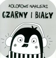 Okładka książki Kolorowe naklejki - Czarny i Biały