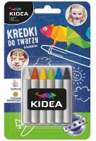 Kredki do twarzy 6 kolorów x 2,5g DERFORM. Wydawca: Derform. SmakLiter.pl Opakowanie Kredki do twarzy 6 kolorów x 2,5g DERFORM