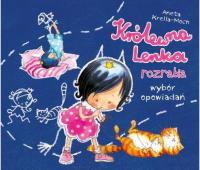 Okładka książki Królewna Lenka rozrabia. Wybór opowiadań