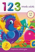 Książeczka edukacyjna. 123 wesoła szkoła 2. Autor: praca zbiorowa. SmakLiter.pl Okładka książki Książeczka edukacyjna. 123 wesoła szkoła 2
