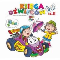 Księga dźwięków Część 2. Autor: Ernest Błędowski. SmakLiter.pl Okładka książki Księga dźwięków Część 2