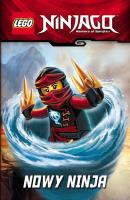 Lego Ninjago Nowy ninja. Autor:   Praca zbiorowa. SmakLiter.pl Okładka książki Lego Ninjago Nowy ninja