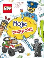 LEGO ® Moje bazgrołki. Autor: Opracowanie zbiorowe. SmakLiter.pl Okładka książki LEGO ® Moje bazgrołki