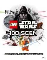 Okładka książki Lego Star Wars 100 scen