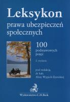 Leksykon prawa ubezpieczeń społecznych. Autor: Opracowanie zbiorowe. SmakLiter.pl Okładka książki Leksykon prawa ubezpieczeń społecznych