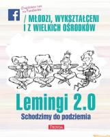 Okładka książki Lemingi 2.0 Schodzimy do podziemia