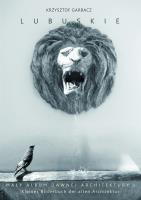 Okładka książki Lubuskie Mały album dawnej architektury