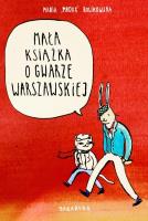 Okładka książki Mała książka o gwarze warszawskiej