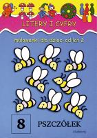 Malowanki - Litery i cyfry w. 2012 SIEDMIORÓG. Autor: Opracowanie zbiorowe. SmakLiter.pl Okładka książki Malowanki - Litery i cyfry w. 2012 SIEDMIORÓG