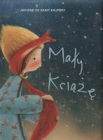 Mały Książę B4 gąbka. Autor: Antoine de Saint-Exupery, Manuela Adreani (ilustr.). SmakLiter.pl Okładka książki Mały Książę B4 gąbka