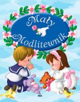 Mały Modlitewnik niebieski. Autor:   Praca zbiorowa. SmakLiter.pl Okładka książki Mały Modlitewnik niebieski