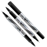 Opakowanie Marker do CD dwustronny 12 sztuk