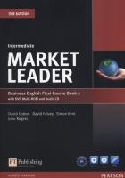 Market Leader Intermediate Flexi Course Book 2+CD +DVD. Autor: Cotton David, Falvey David, Kent Simon, John Rogers. SmakLiter.pl Okładka książki Market Leader Intermediate Flexi Course Book 2+CD +DVD