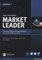 Market Leader Upper-Intermediate Flexi Course Book 1+CD +DVD. Autor: Cotton David, Falvey David, Kent Simon, John Rogers. SmakLiter.pl Okładka książki Market Leader Upper-Intermediate Flexi Course Book 1+CD +DVD