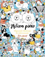 Milion psów. Autor: Lulu Mayo. SmakLiter.pl Okładka książki Milion psów