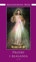Okładka książki Miłosierdzie Boże. Prośby i błagania cz.II
