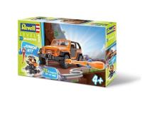 Opakowanie Model Revel Junior kit samochód terenowy 1:20