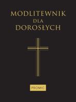 Okładka książki Modlitewnik dla dorosłych czarny duży
