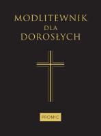 Okładka książki Modlitewnik dla dorosłych czarny w.2015