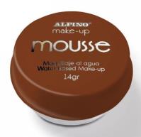 Opakowanie Mus do makijażu 14g brązowy ALPINO