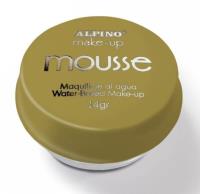 Opakowanie Mus do makijażu 14g złoty ALPINO