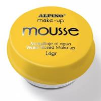 Opakowanie Mus do makijażu 14g żółty ALPINO