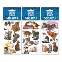 Naklejki Sticker BOO silver kotki. Wydawca: Sticker Boo. SmakLiter.pl Opakowanie Naklejki Sticker BOO silver kotki