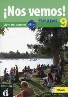 Nos vemos! Paso a paso 9 + CD. Autor:   Praca zbiorowa. SmakLiter.pl Okładka książki Nos vemos! Paso a paso 9 + CD