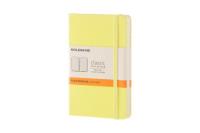 Opakowanie Notes Moleskine Classic L w linie cytrynowy