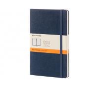 Opakowanie Notes Moleskine Classic L w linie szafirowy
