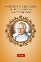 Okładka książki Nowenna i litania do św. Stanisława Papczyńskiego