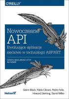Okładka książki Nowoczesne API Ewoluujące aplikacje sieciowe w technologii ASP.NET