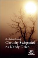 Okruchy Świętości na każdy dzień. Autor: Ks.andrzej Zwoliński. SmakLiter.pl Okładka książki Okruchy Świętości na każdy dzień