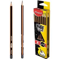 Opakowanie Ołówek Blackpeps B (12szt) MAPED