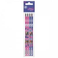 Opakowanie Ołówek z gumką Horses 4szt