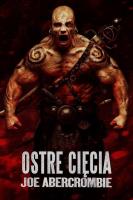 Ostre cięcia. Autor: Abercrombie Joe. SmakLiter.pl Okładka książki Ostre cięcia
