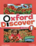 Oxford Discover 1 Workbook. Autor: Emma Wilkinson. SmakLiter.pl Okładka książki Oxford Discover 1 Workbook