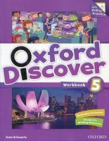 Oxford Discover 5 Workbook with Online Practice. Autor: June Schwartz. SmakLiter.pl Okładka książki Oxford Discover 5 Workbook with Online Practice