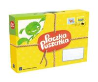 Okładka książki Paczka Puszatka. Box. Roczne przygotowanie przedszkolne
Wych