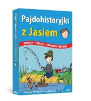 Pajdohistoryki z Jasiem. Emocje, relacje.... Autor: Elzbieta i Witold Szwajkowscy. SmakLiter.pl Okładka książki Pajdohistoryki z Jasiem. Emocje, relacje...