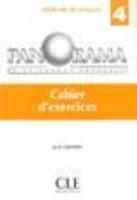Panorama 4 Cahier d'activites CLE. Autor: Jacky Girardet. SmakLiter.pl Okładka książki Panorama 4 Cahier d'activites CLE