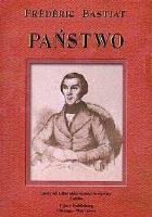 Państwo. Autor: Bastiat Frederic. SmakLiter.pl Okładka książki Państwo