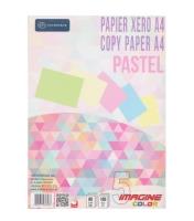 Papier ksero A4/100 5 kolorów Pastel x 20K. Wydawca: INTERDRUK. SmakLiter.pl Opakowanie Papier ksero A4/100 5 kolorów Pastel x 20K