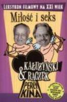 Perły kina T.4. Miłość i seks. Autor: Tomasz Raczek, Zygmunt Kałużyński. SmakLiter.pl Okładka książki Perły kina T.4. Miłość i seks