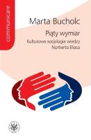 Piąty wymiar. Autor: Marta Bucholc (red.). SmakLiter.pl Okładka książki Piąty wymiar