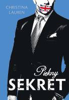 Piękny sekret. Autor: Christina Lauren. SmakLiter.pl Okładka książki Piękny sekret
